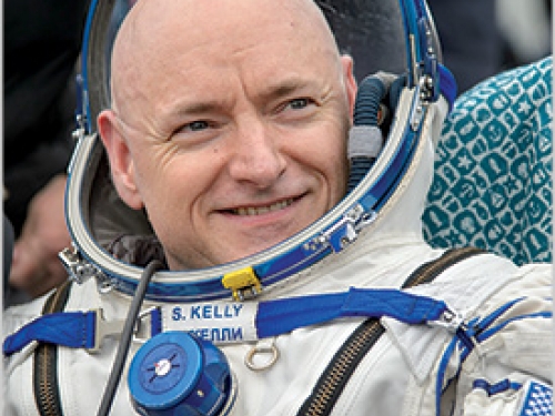 astronaut Scott Kelly