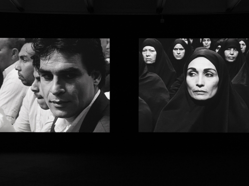 Two still images from film "Fervor"