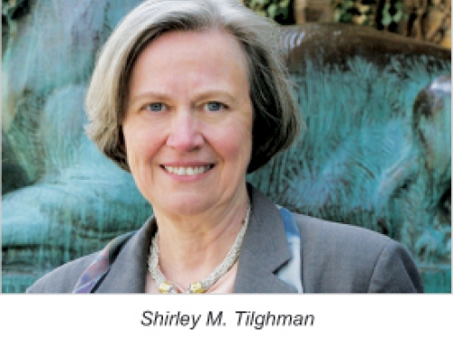 Shirley M. Tilghman