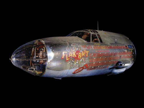 Martin B-26B-25-MA Marauder Flak-Bait 
