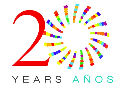 Anniversary logo
