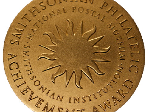 Smithsonian Philatelic Achievement Award