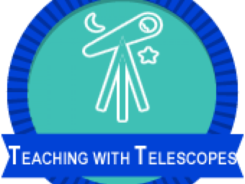 Teaching with Telescopes badge