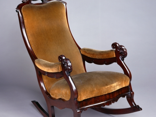 Thomas Day rocking chair