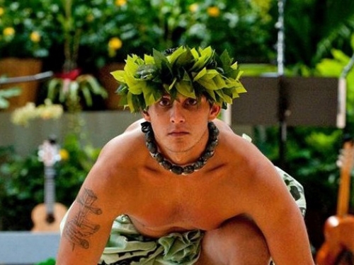 Hawaiian Dancer