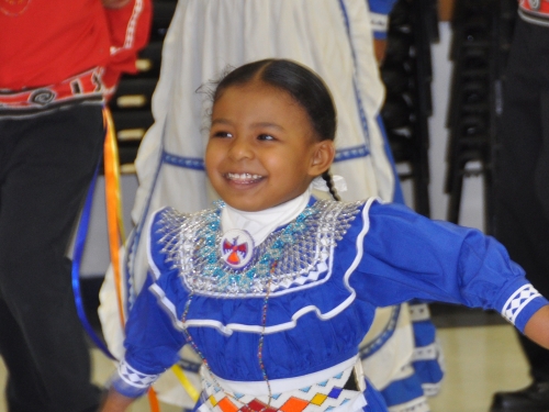 Young dancer