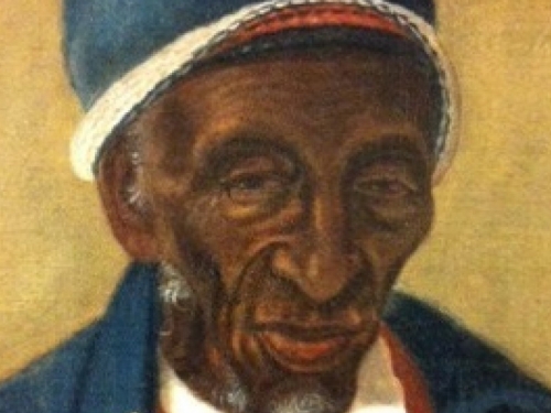 cropped version of yarrow Mamout portrait