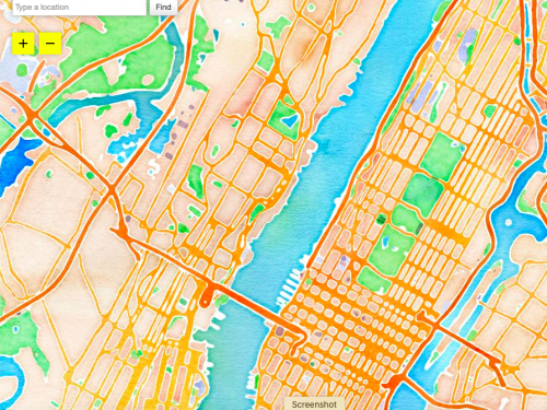 Map of New York City