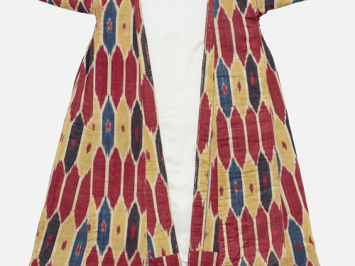 Detail of woman's robe