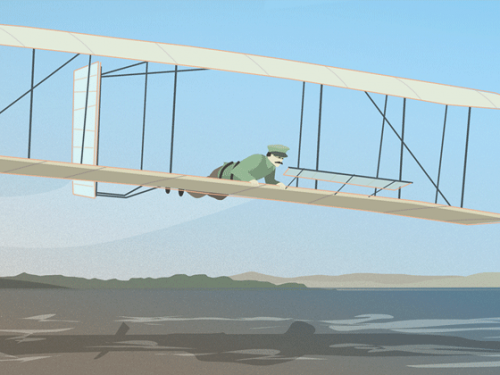 Wright flyer