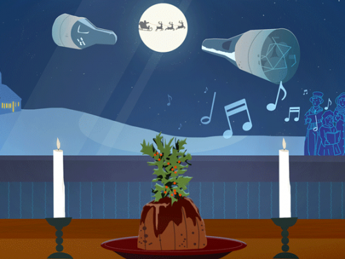 holiday table