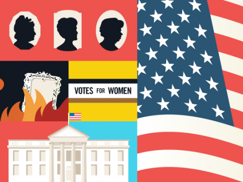 First Ladies in the collections.