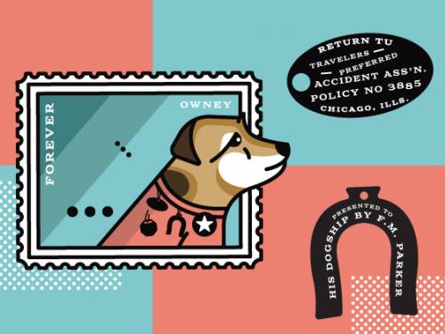 the many lives of  owney the dog