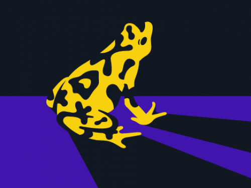 golden frog