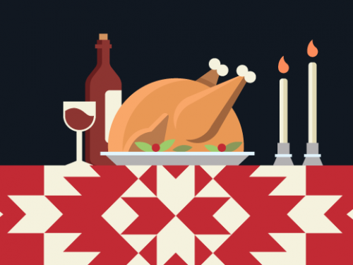 banquet table