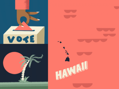 Votes for Hawaii