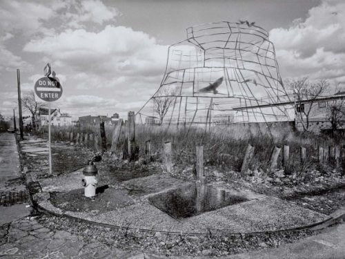 derelict urban site