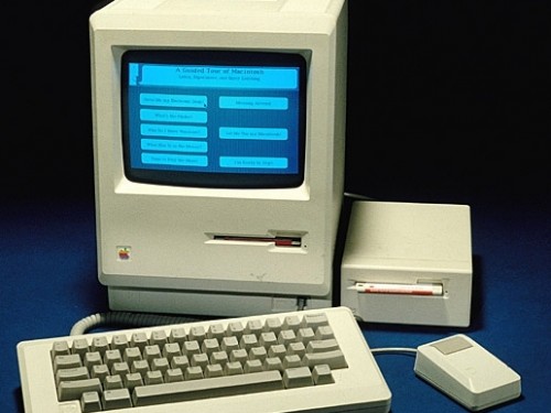 Apple "Classic" Macintosh Personal Computer, 1984