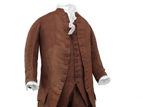 Benjamin Franklin Suit 1778