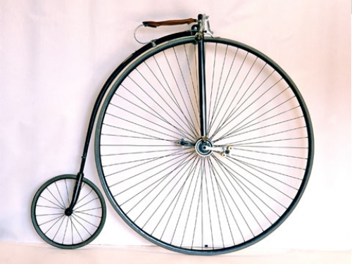 Columbia Light Roadster High-Wheel Bicycle, 1886