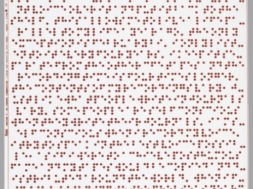 Braille Wallpaper