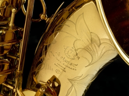 John Coltrane's Saxophone