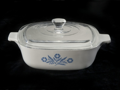 corningware casserole dish
