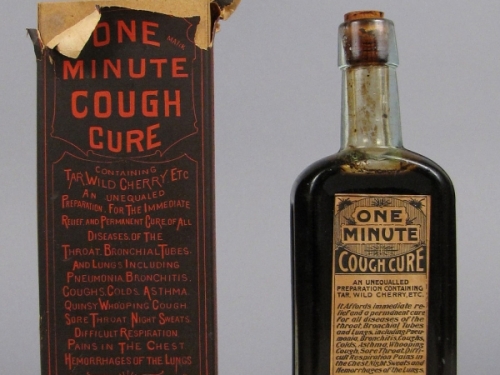 medicine bottles