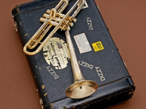 Dizzy Gillespie’s B-flat Trumpet, 1972