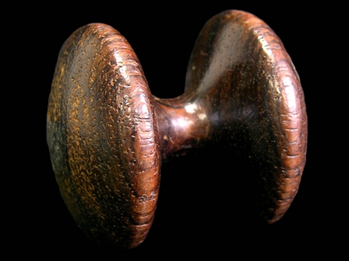 Hand-Held Door Knocker for Mail Carriers, 1863