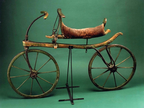 Draisine, ca. 1818