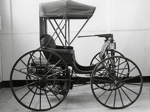 Duryea Automobile, 1893-94