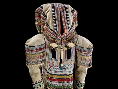 Inuit Tuilli or Woman’s Inner Parka, ca. 1925, Nunavut