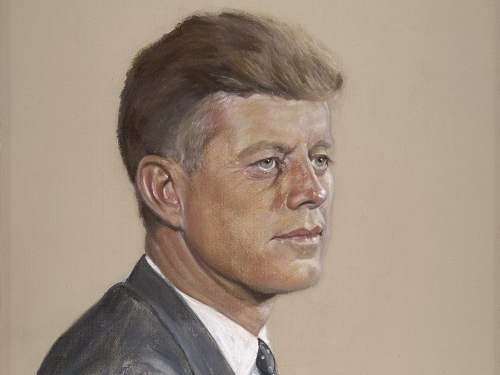President John F. Kennedy