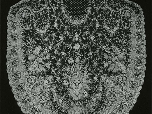 Hapsburg Imperial Bridal Veil, 1881