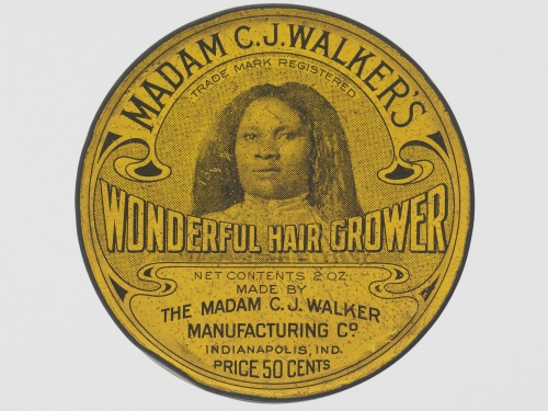 hair grower tin