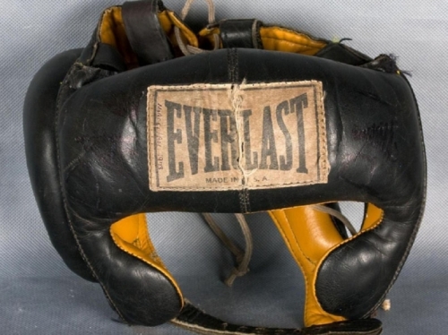 Muhammad Ali Headgear, 5th Street Gym, circa 1973