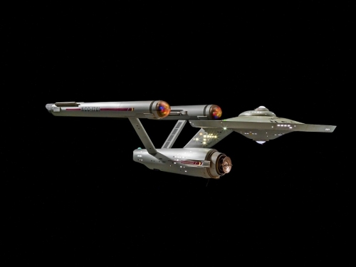 Star Trek Starship Studio Model