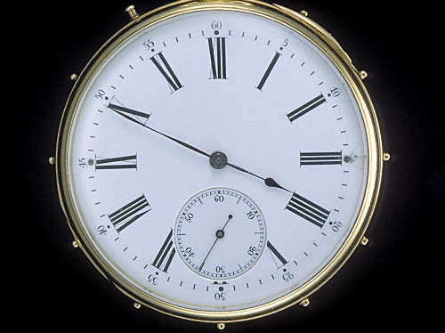 gold watch