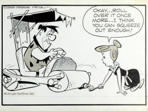 Flintstones Comic Strip
