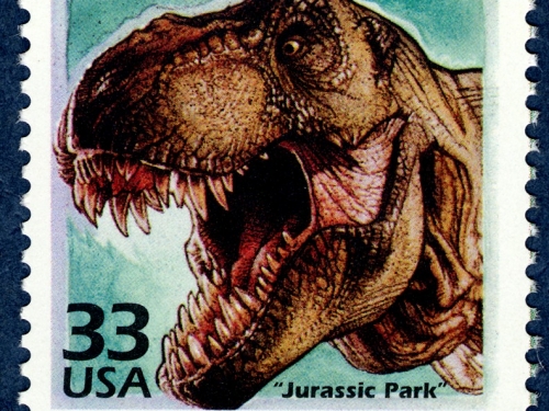 dinosaur stamp