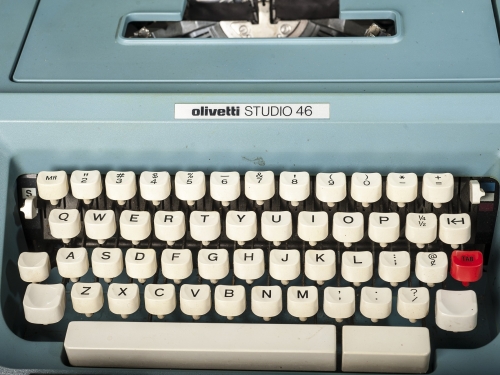 Octavia Butler Typewriter