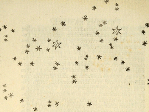 shooting stars