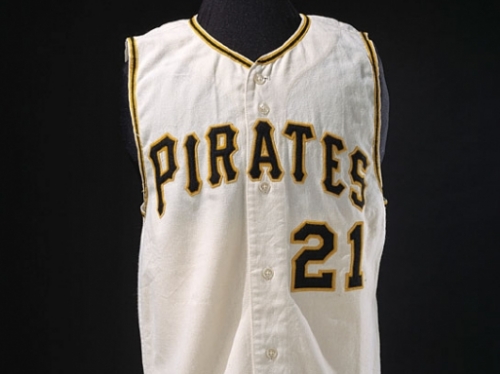 Roberto Clemente’s Baseball Uniform, late 1960s