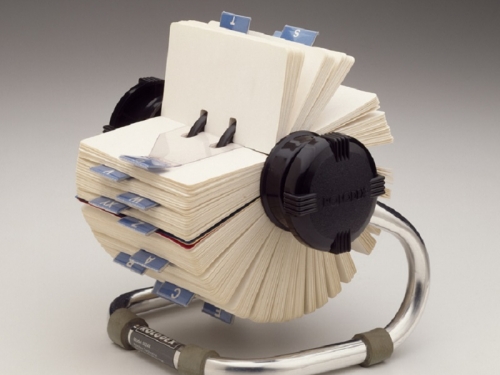 Rolodex File