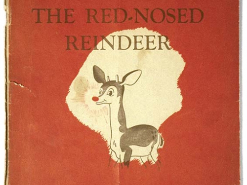Montgomery Ward Department Store “Rudolph the Red-Nosed Reindeer” Book, 1939