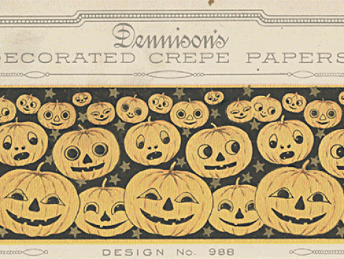 Animated drawings of pumpkins