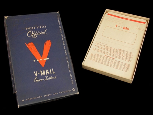 V-Mail Stationery, 1942 Smithsonian’s National Postal Museum