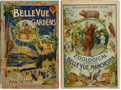 Vintage Zoo Guidebook, 1895