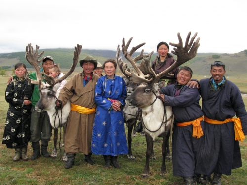 Tsaatan deer herders